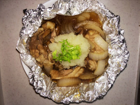 鶏肉せせり おろしポン酢 簡単居酒屋の味
